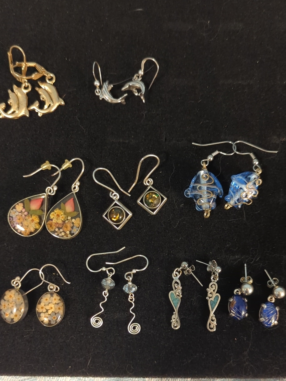 Lot Of Earrings